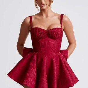 Babyboo Emelie Playsuit Mini Bow Dress